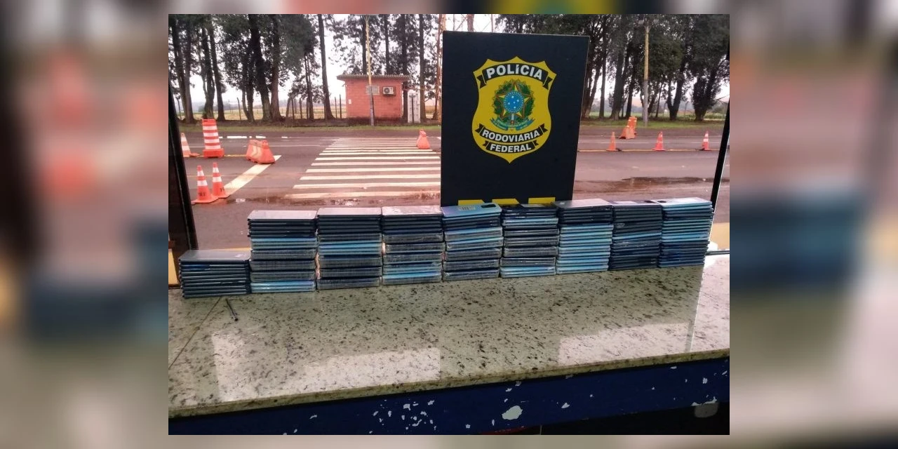 Homem se passa por pastor para tentar escapar da PRF durante abordagem no Paraná