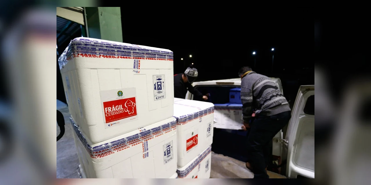 Regional de Saúde de PG deve receber quase 20 mil doses de vacina nesta quarta-feira (21)