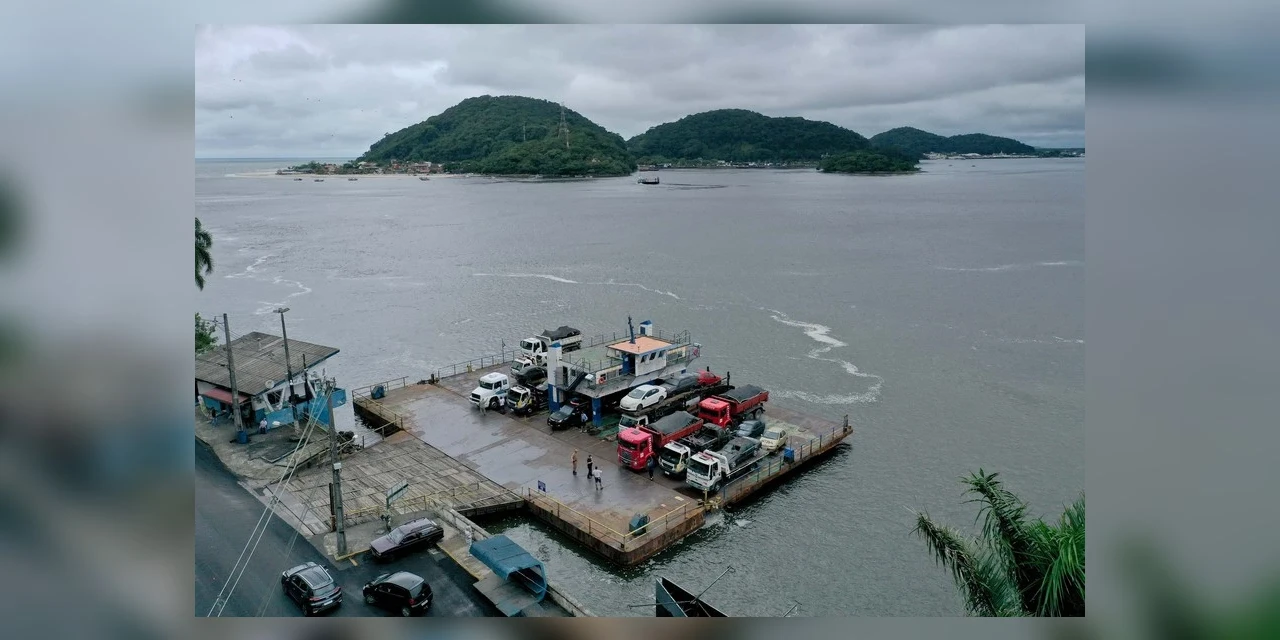 Ferry-boat de Guaratuba: nova concessionária pode ter contrato encerrado, diz CGE