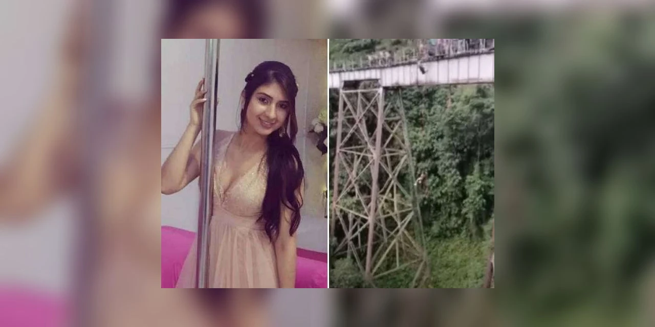 Vídeo: Jovem morre ao pular de bungee jumping na hora errada
