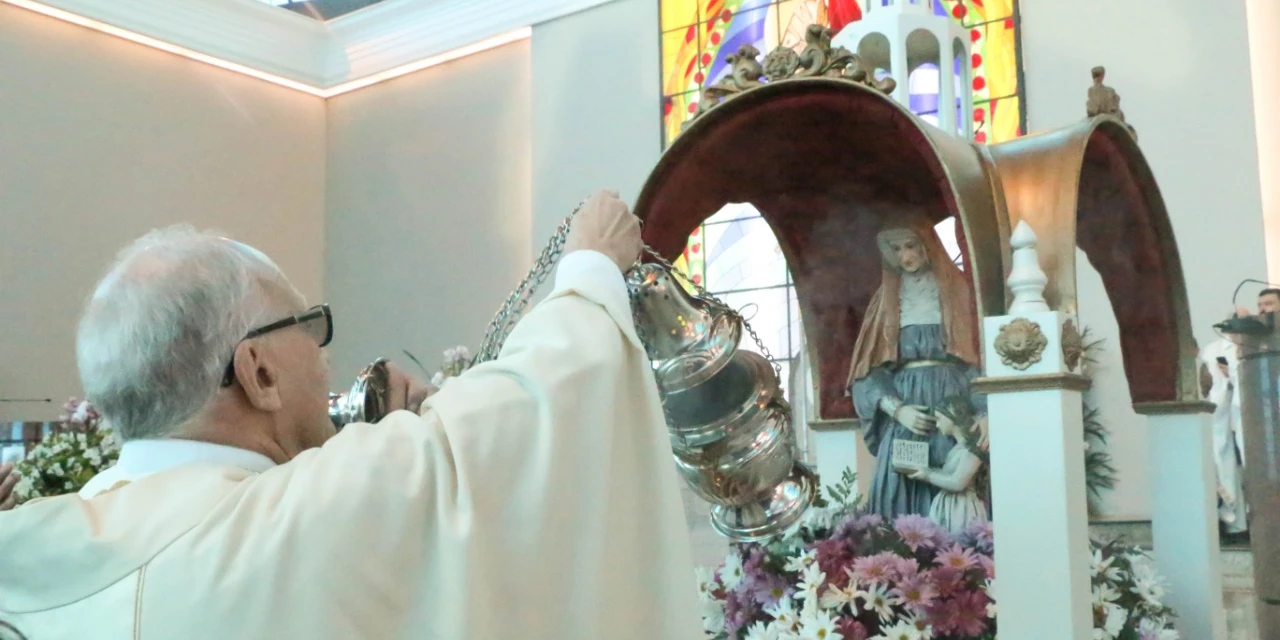 Festividades de Sant'Ana, Padroeira de PG, iniciam nesta sexta (23); veja o cronograma