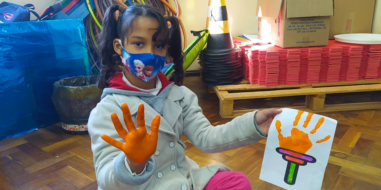 Escolas municipais de PG preparam atividades com o tema Olimpíadas