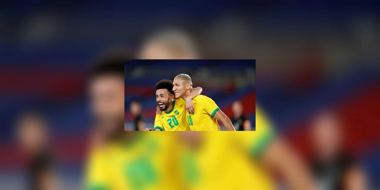 Brasil vence Alemanha na estreia do futebol masculino nas Olimpíadas