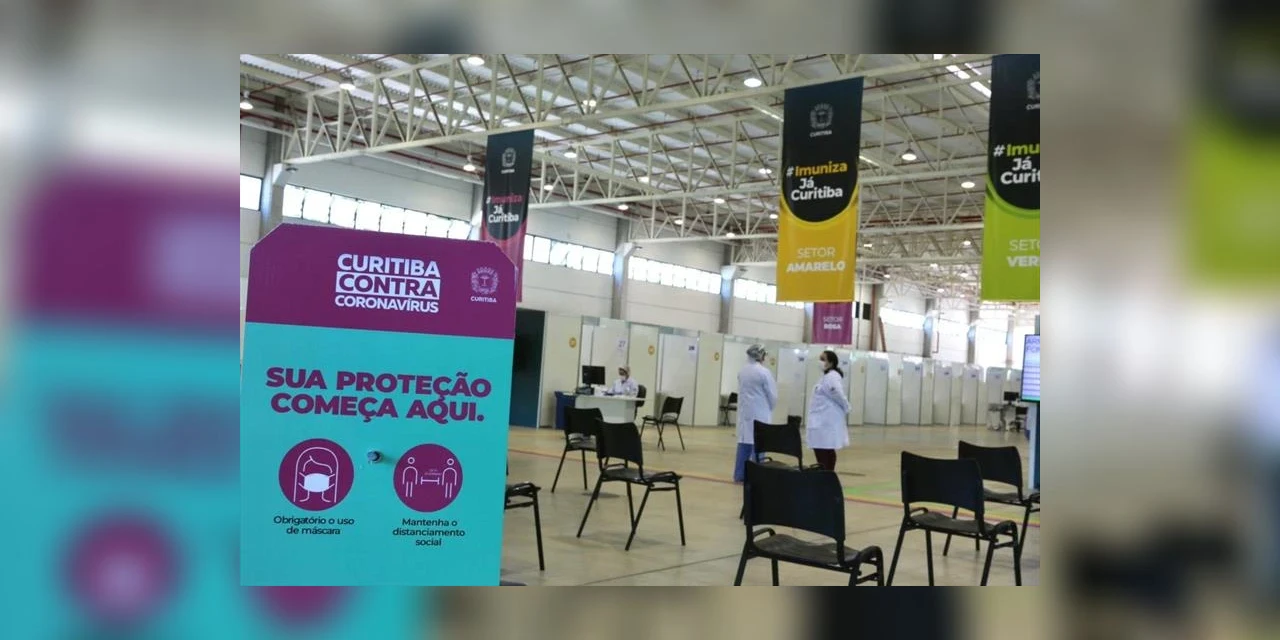 Foragido da Justiça é preso em fila de vacinação contra COVID-19 no Paraná