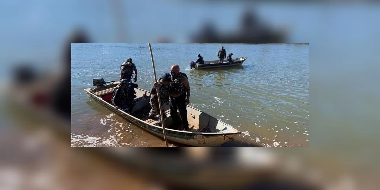 Buscas no Rio Ivaí chegam ao 8º dia; criança de oito anos segue desaparecida