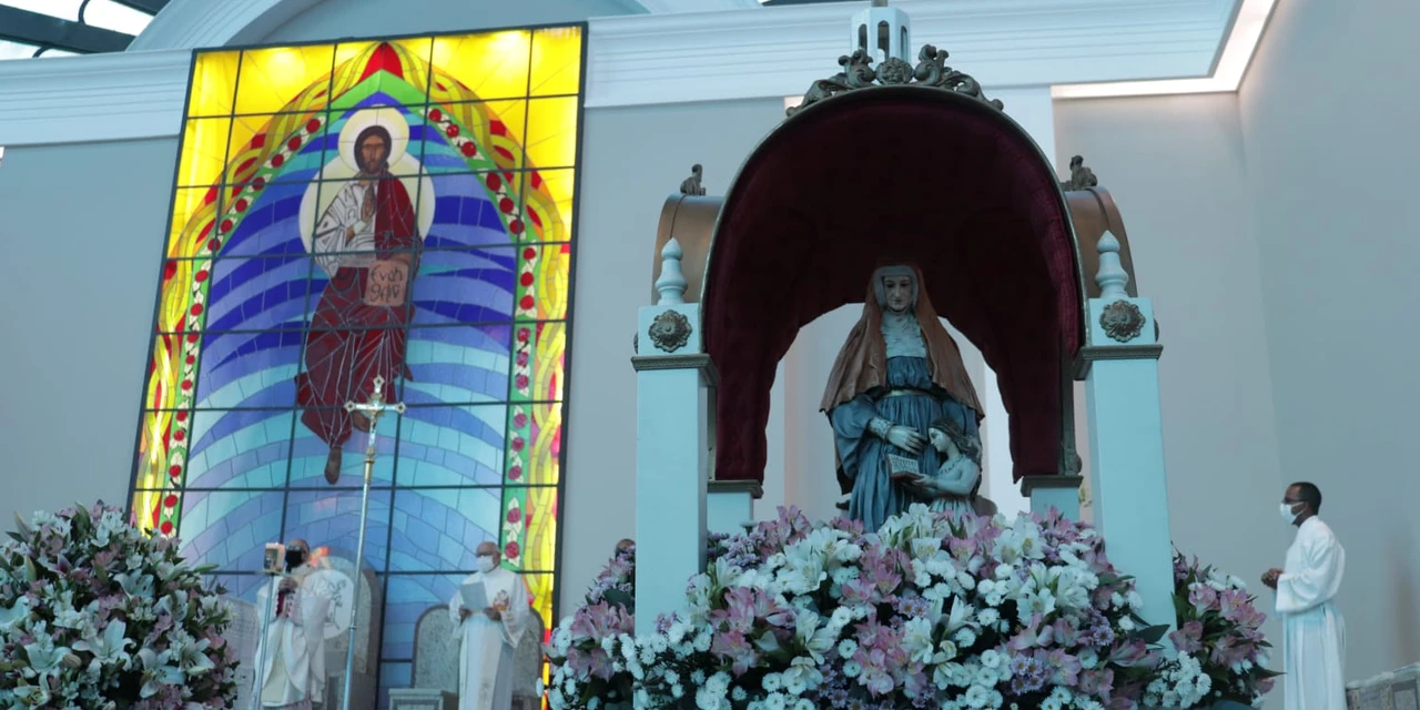 Fotos: Festa de Sant'Ana celebra o primeiro Dia Mundial dos Avós