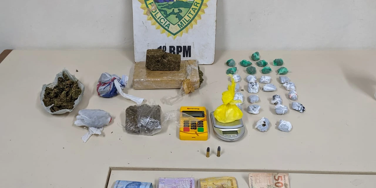 Polícia Militar fecha 'casa do tráfico' no Costa Rica