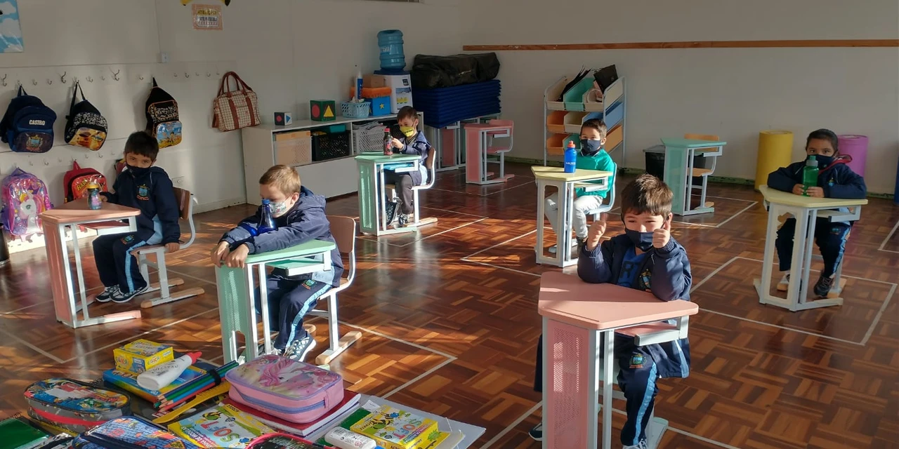Prefeitura de Castro retoma aulas presenciais para Educação Infantil