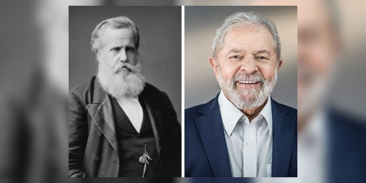 Médium brasileiro afirma que Lula é Dom Pedro II reencarnado