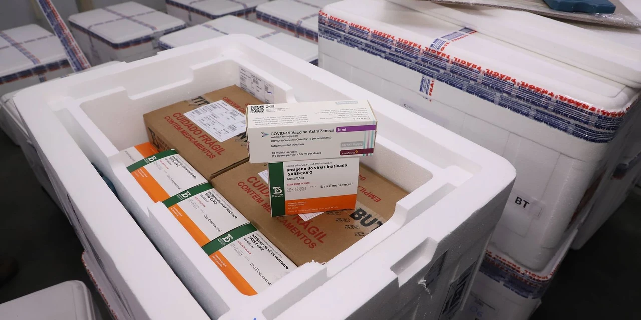 Regional de Saúde de PG recebe mais 4,7 mil doses de vacinas contra COVID-19