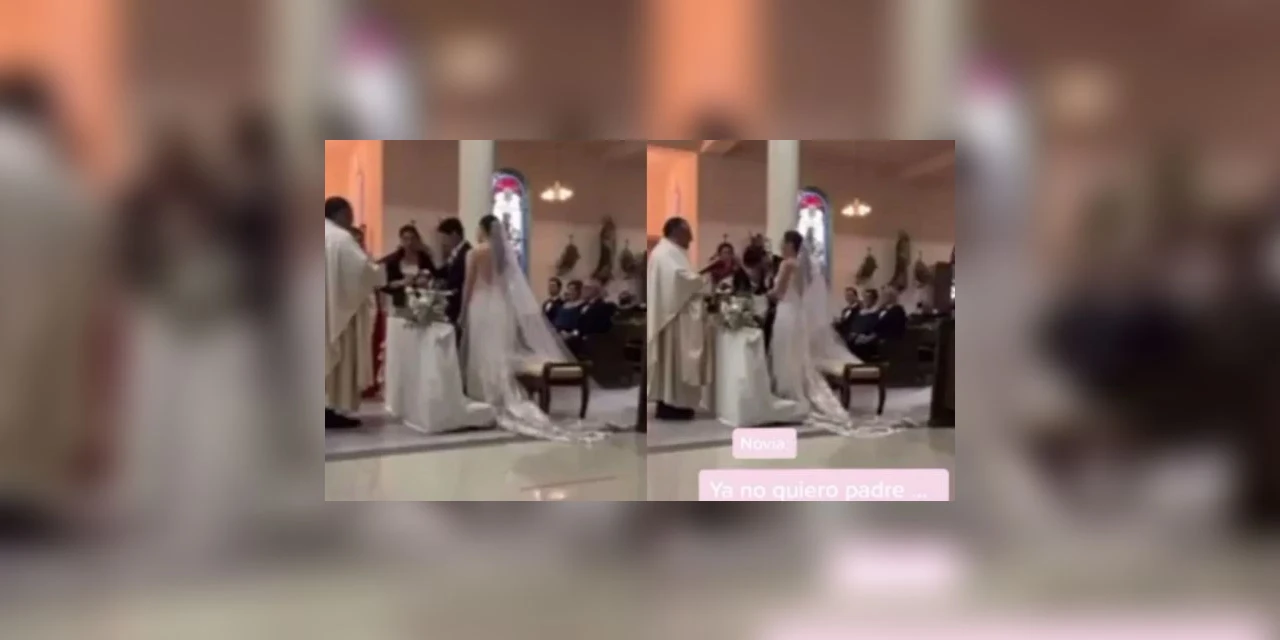 Noivo fica nervoso durante casamento e promete ser sempre 'infiel'; assista ao vídeo