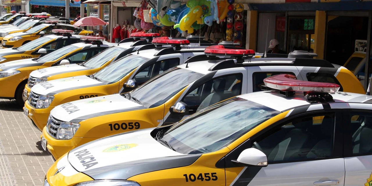 Megaoperação da Polícia Militar captura 564 pessoas no Paraná