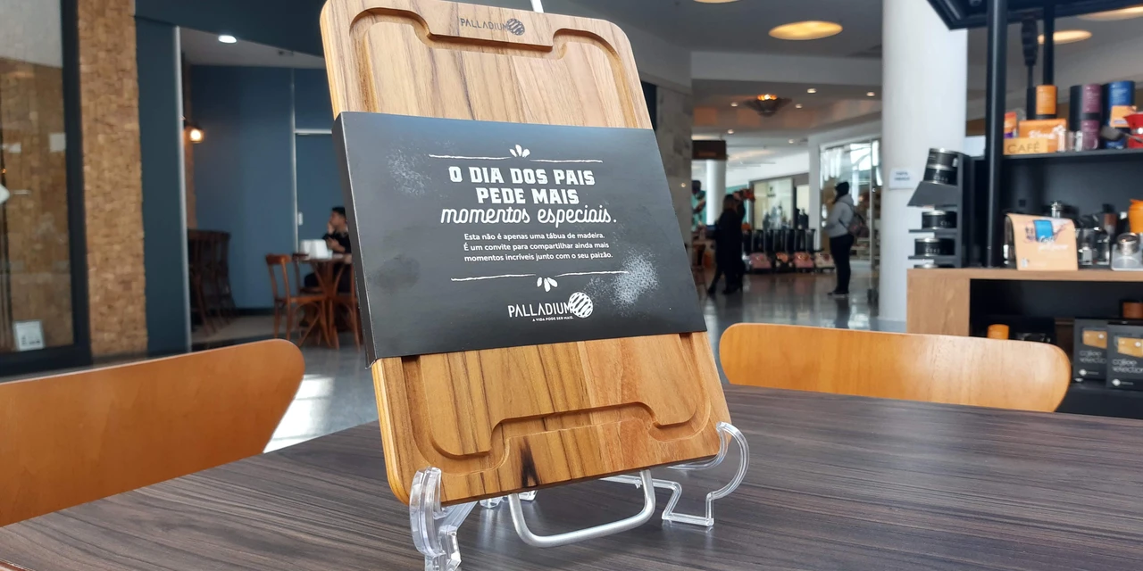 Dia dos Pais no Palladium Ponta Grossa tem brinde exclusivo para os clientes