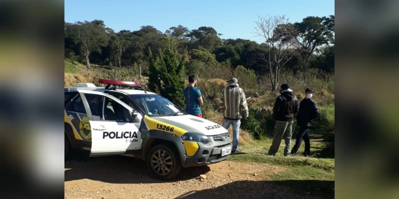 Urgente: Corpo em estado avançado de decomposição é encontrado em PG