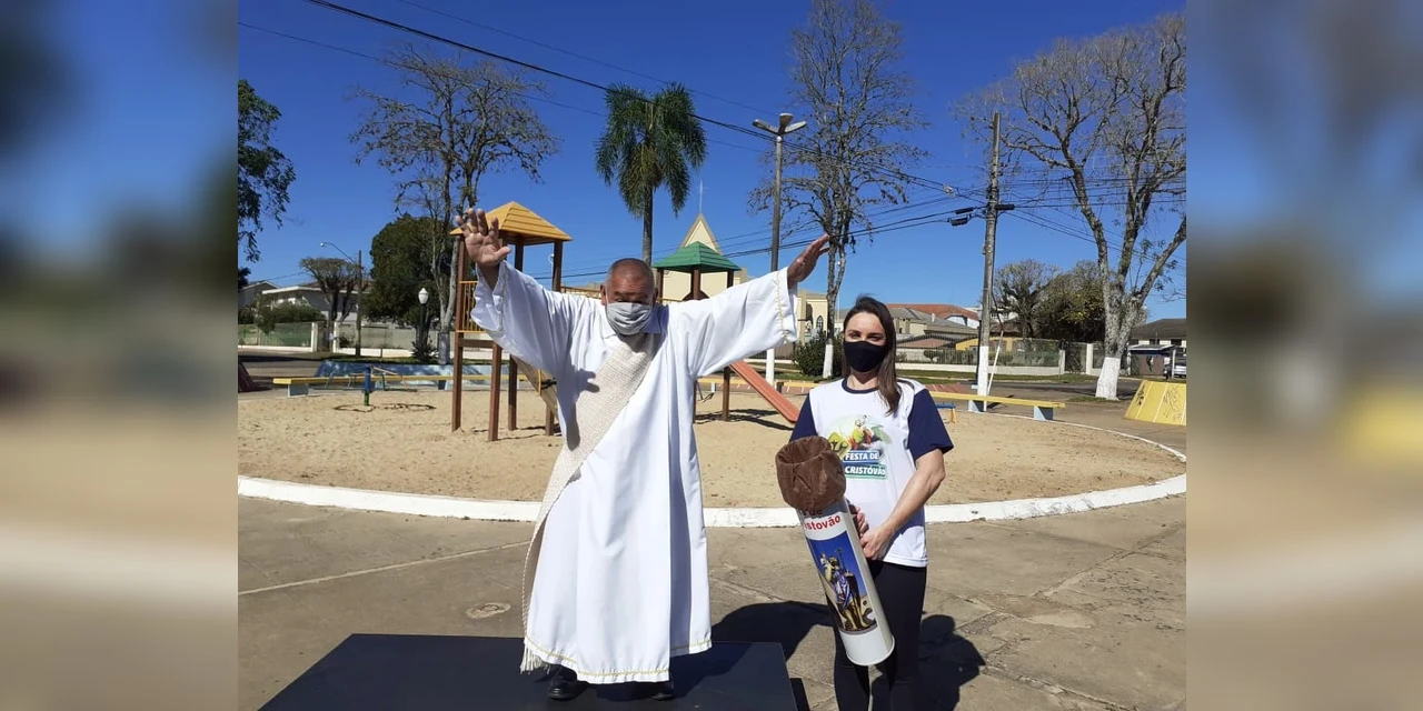 Bênção de veículos acontece neste domingo (1) durante Festa de São Cristóvão em PG