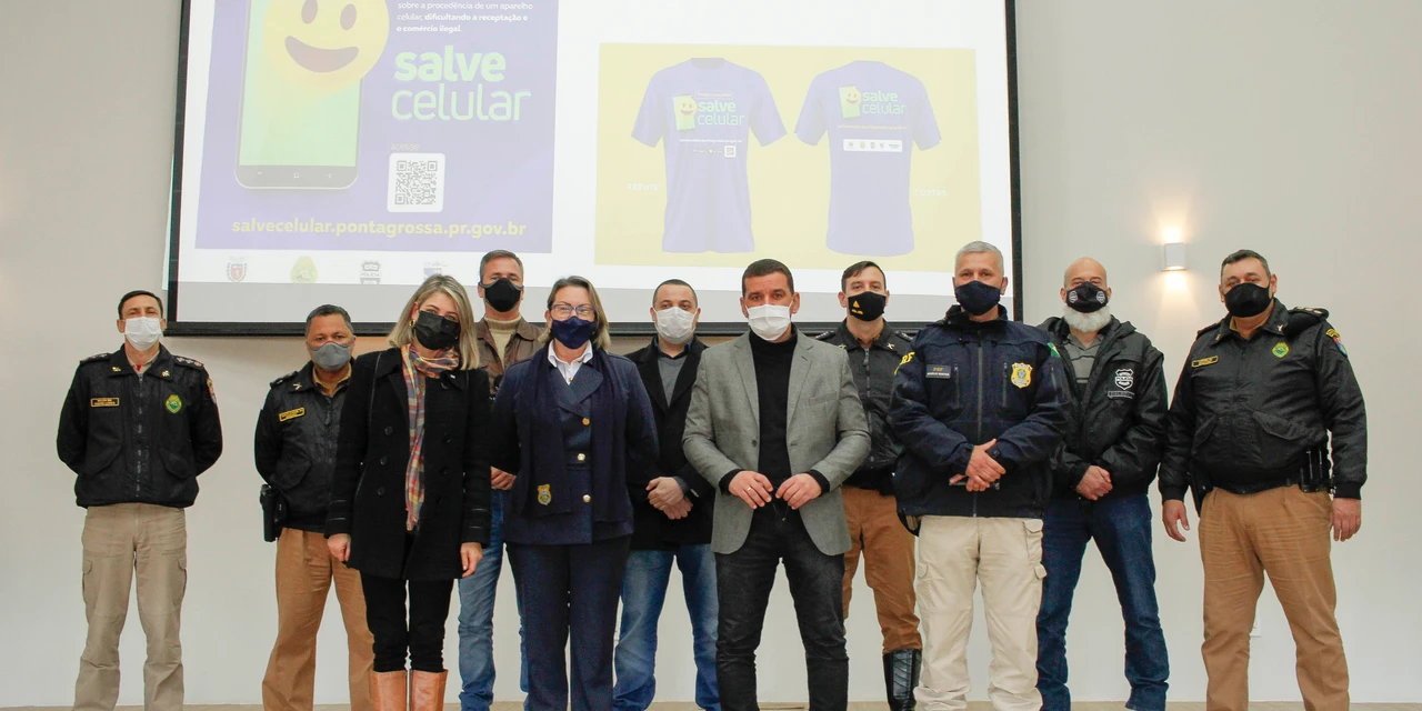 Prefeitura apresenta novidades do programa Salve Celular em reunião do Gabinete de Gestão Integrada