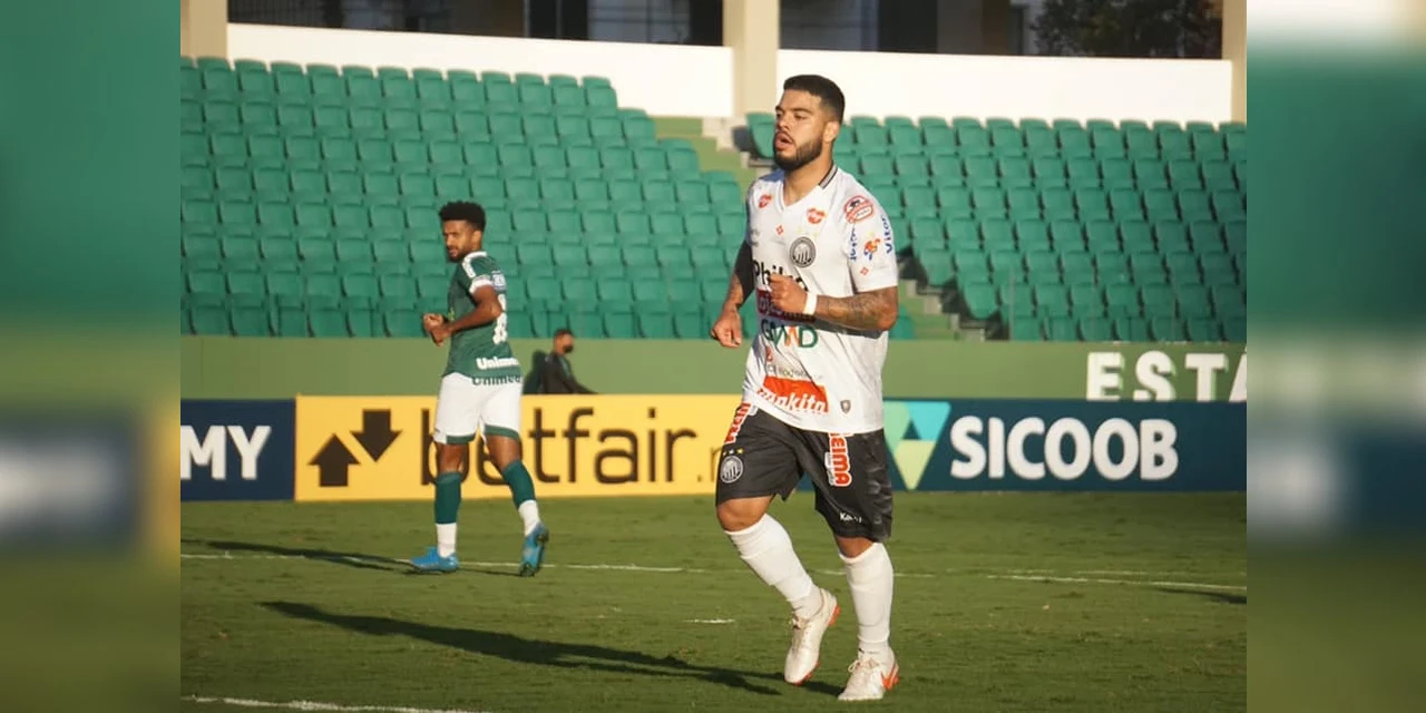 Em duelo movimentado, Operário sofre derrota para o Goiás na Serrinha