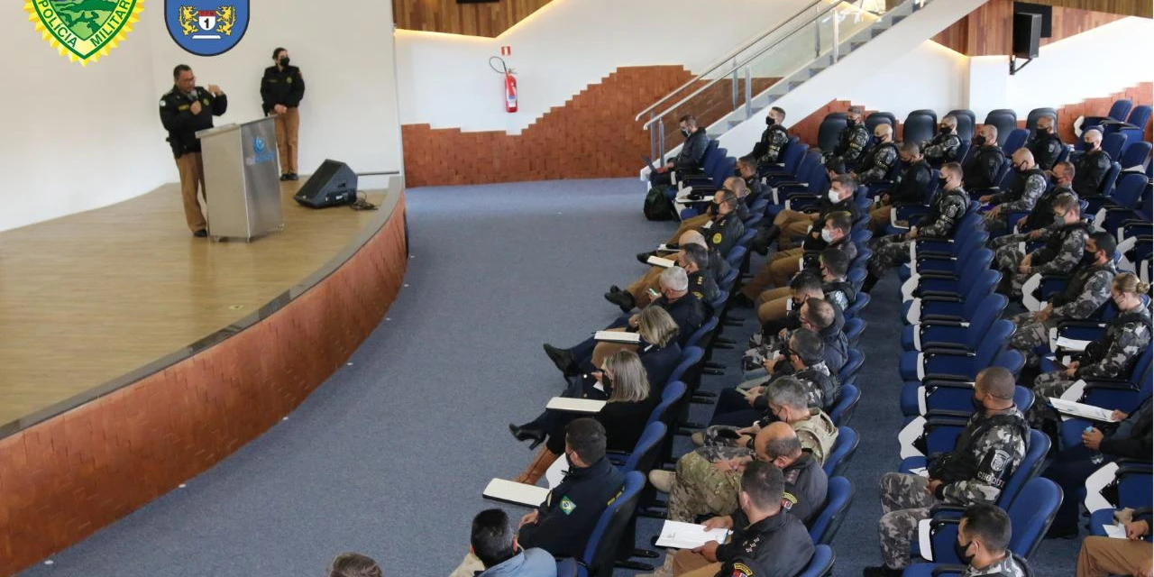 Polícia Militar realiza estudo de caso sobre cerco no Taquari dos Polacos