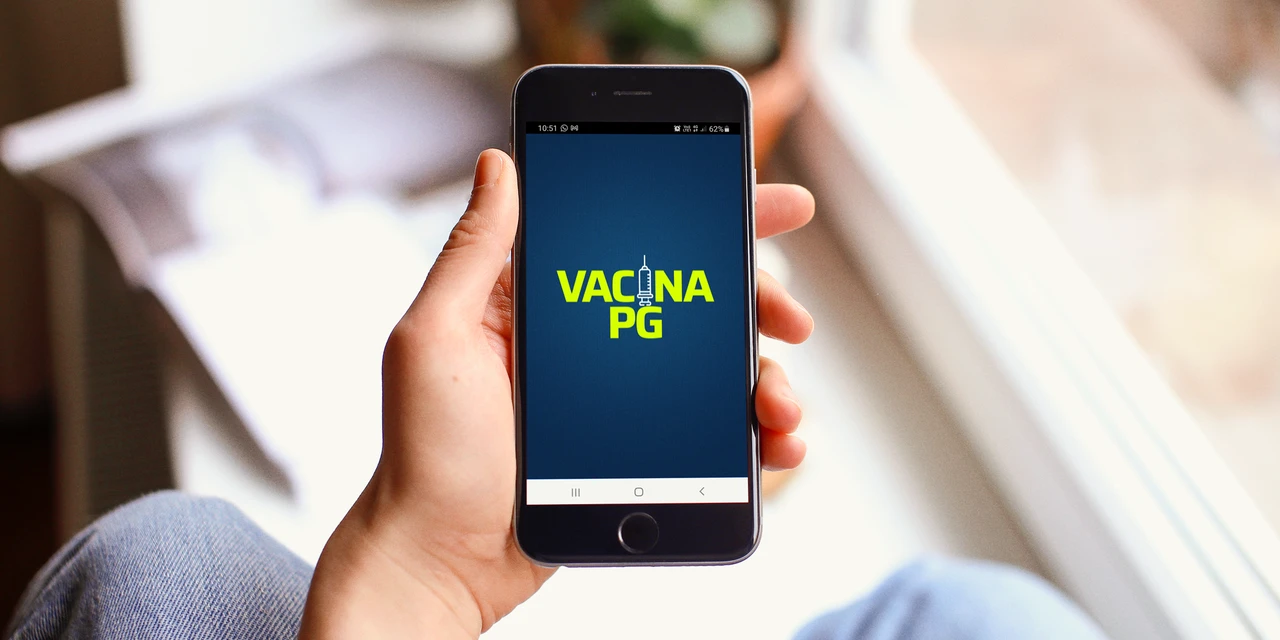 Prefeitura convoca público de 30 e 31 anos para atualização cadastral no app 'Vacina PG'; entenda
