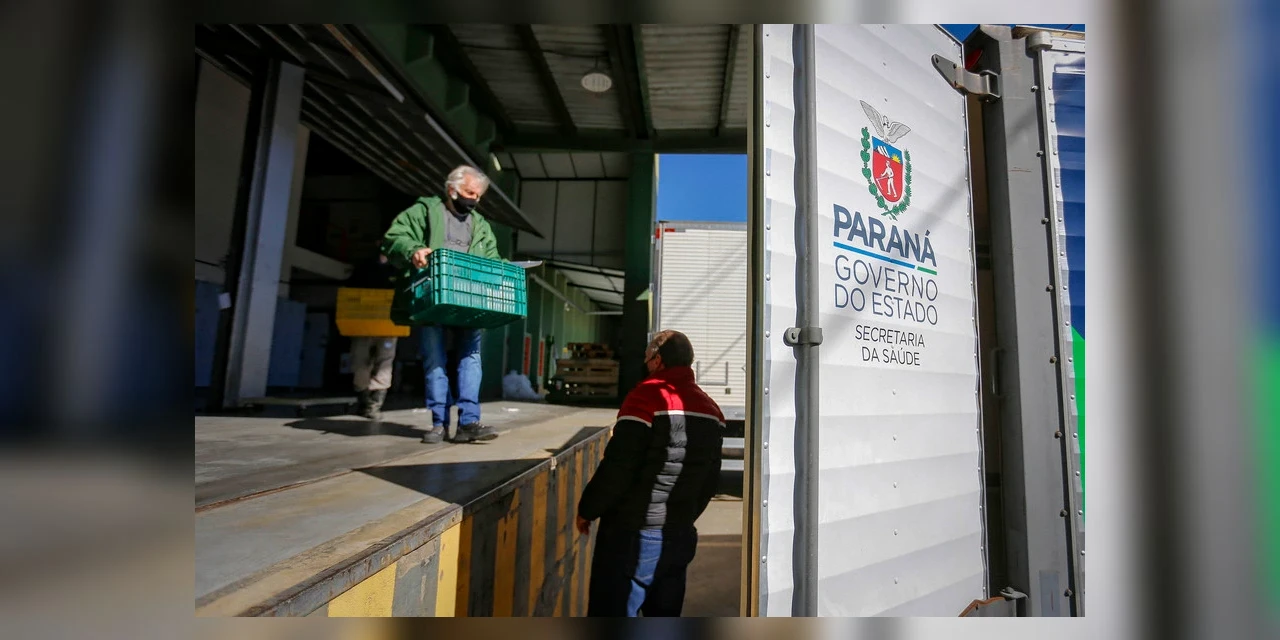 Regional de saúde de PG recebe mais 16 mil doses de vacina contra a COVID-19 a partir deste domingo (1)