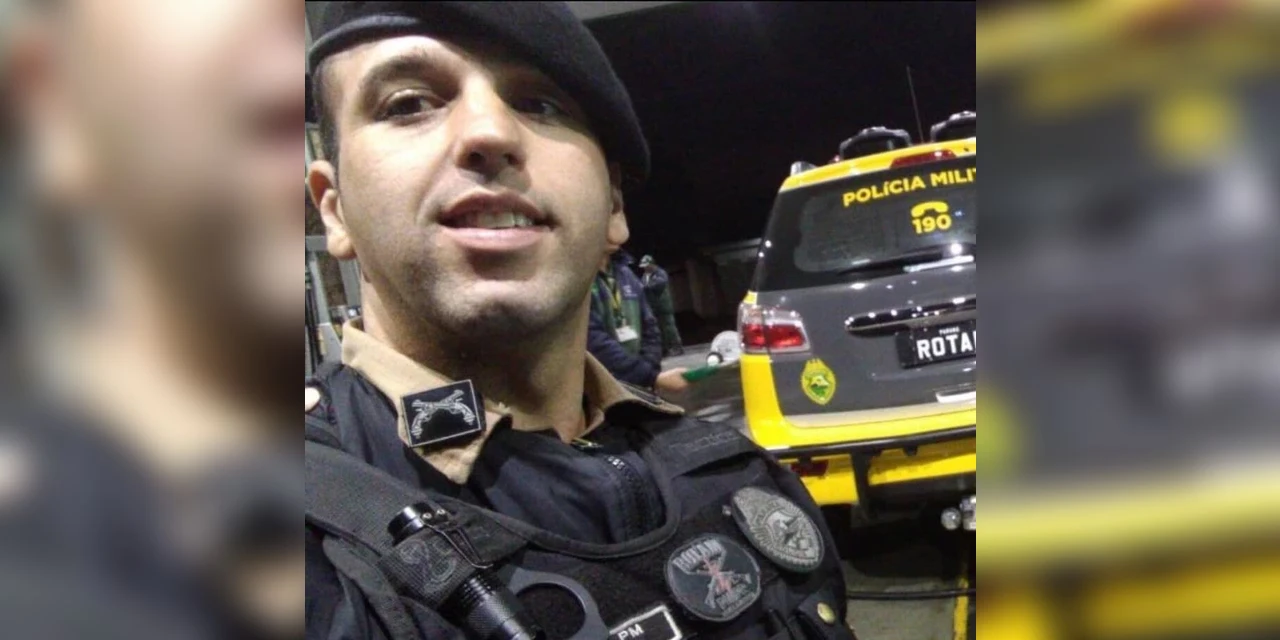 Soldado da PM morre baleado após confusão em baile no Paraná