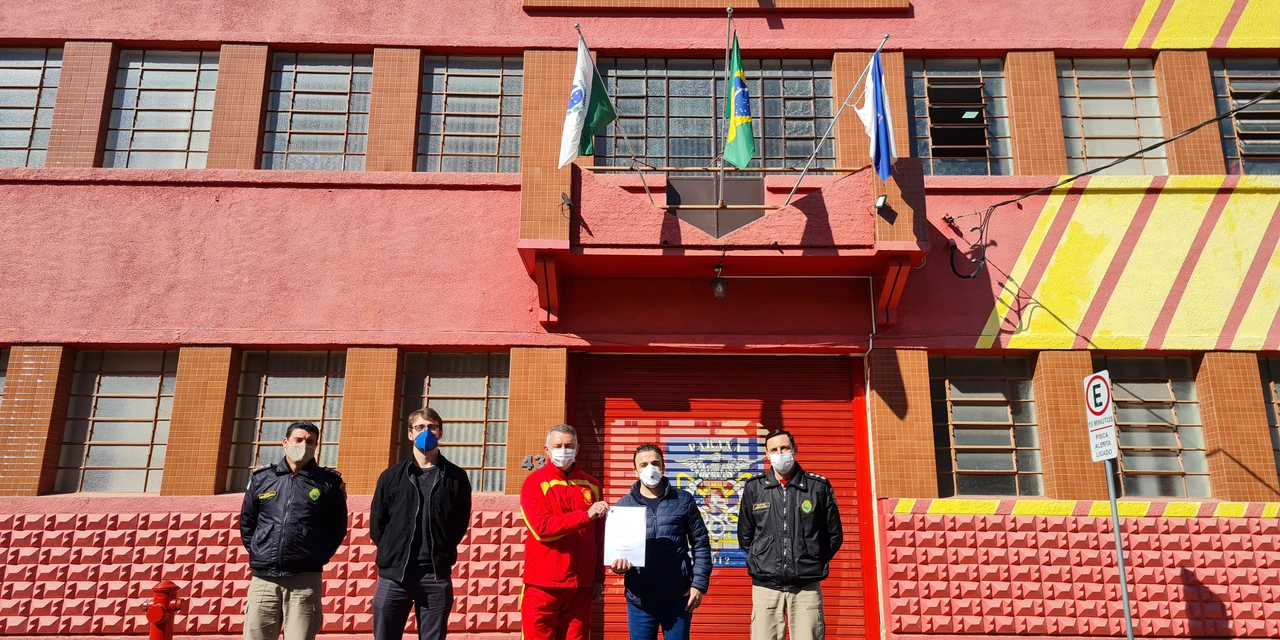 Grupamento de Bombeiros recebe emenda destinada por Aliel