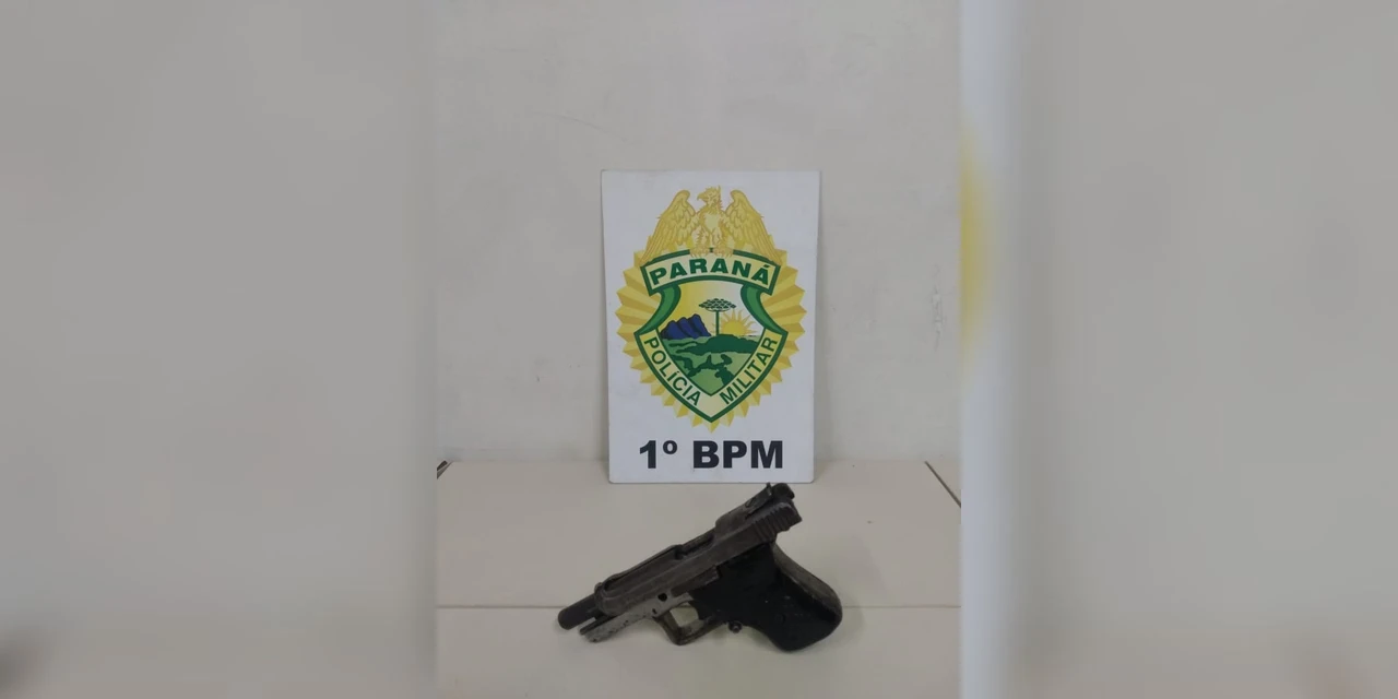 Arma de fogo é apreendida na residência de homem morto em confronto com a polícia em PG