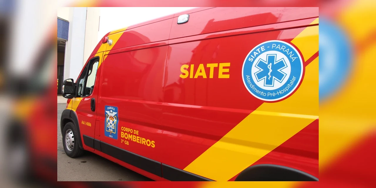 Bebê de um ano sofre queimaduras por água quente na manhã desta quarta (4) em PG