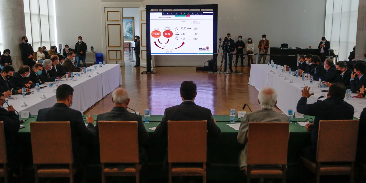 Ratinho Junior deve encaminhar para Assembleia projeto da delegação de rodovias estaduais na nova concessão ainda nesta semana