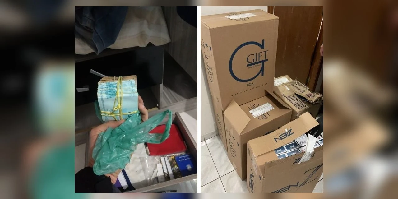 Polícia Federal cumpre mandados contra grupo ligado ao contrabando de cigarros na região dos Campos Gerais