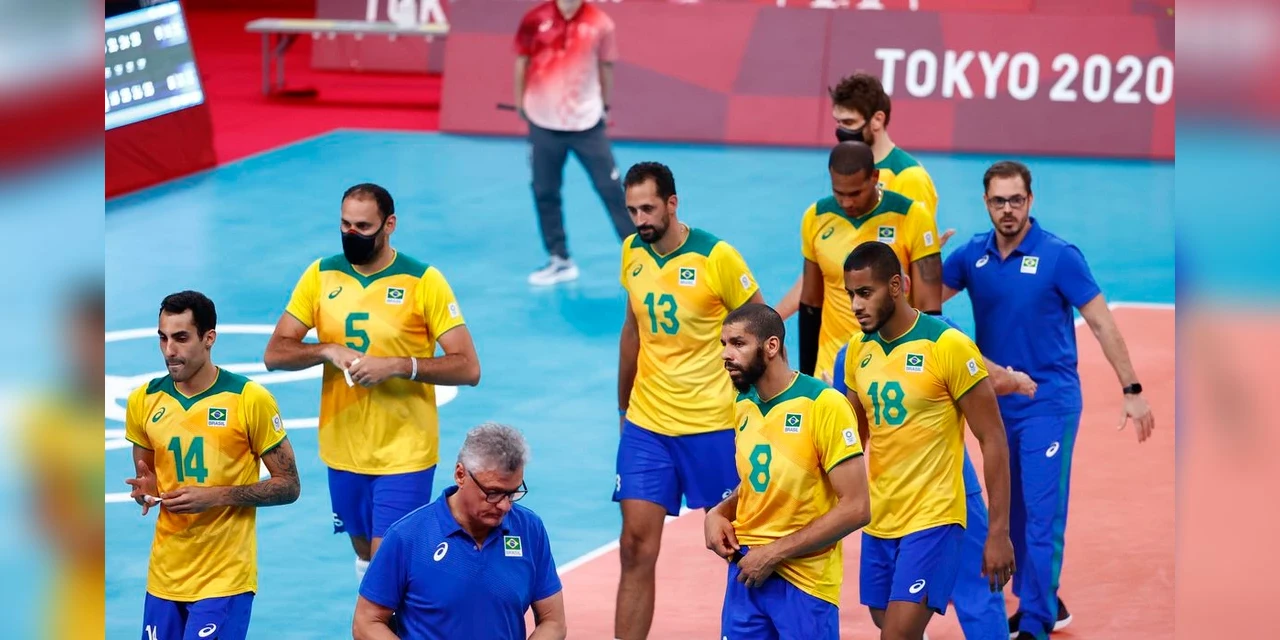 Vôlei: Brasil perde para Comitê Russo e se despede da briga pelo ouro nas Olimpíadas