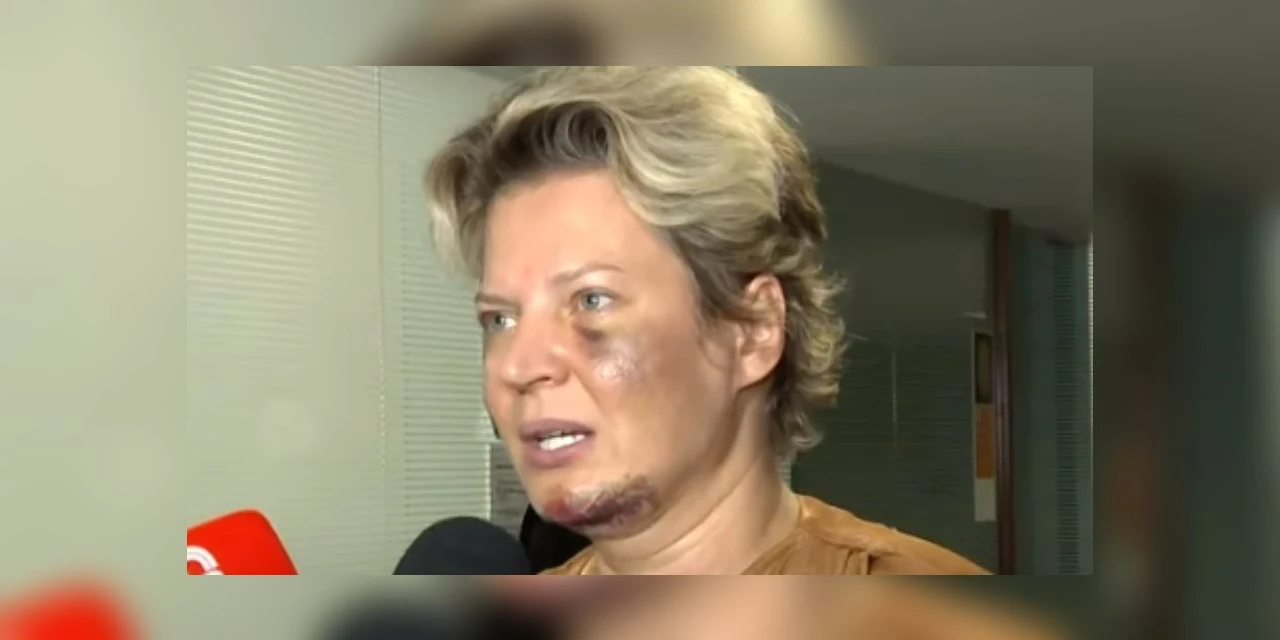 Objeto estranho achado no imóvel de Joice Hasselmann após agressões é bituca de cigarro