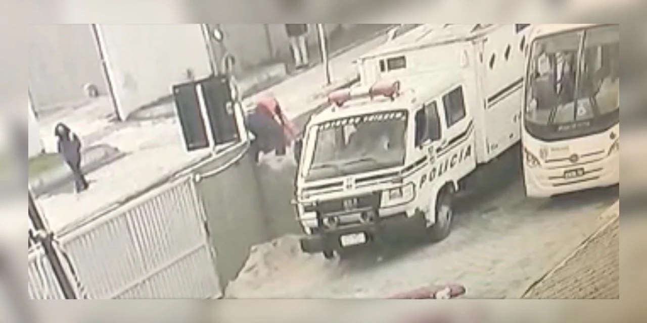 'Em grande estilo': Preso pula o muro e foge pela porta da frente no Paraná; assista ao vídeo