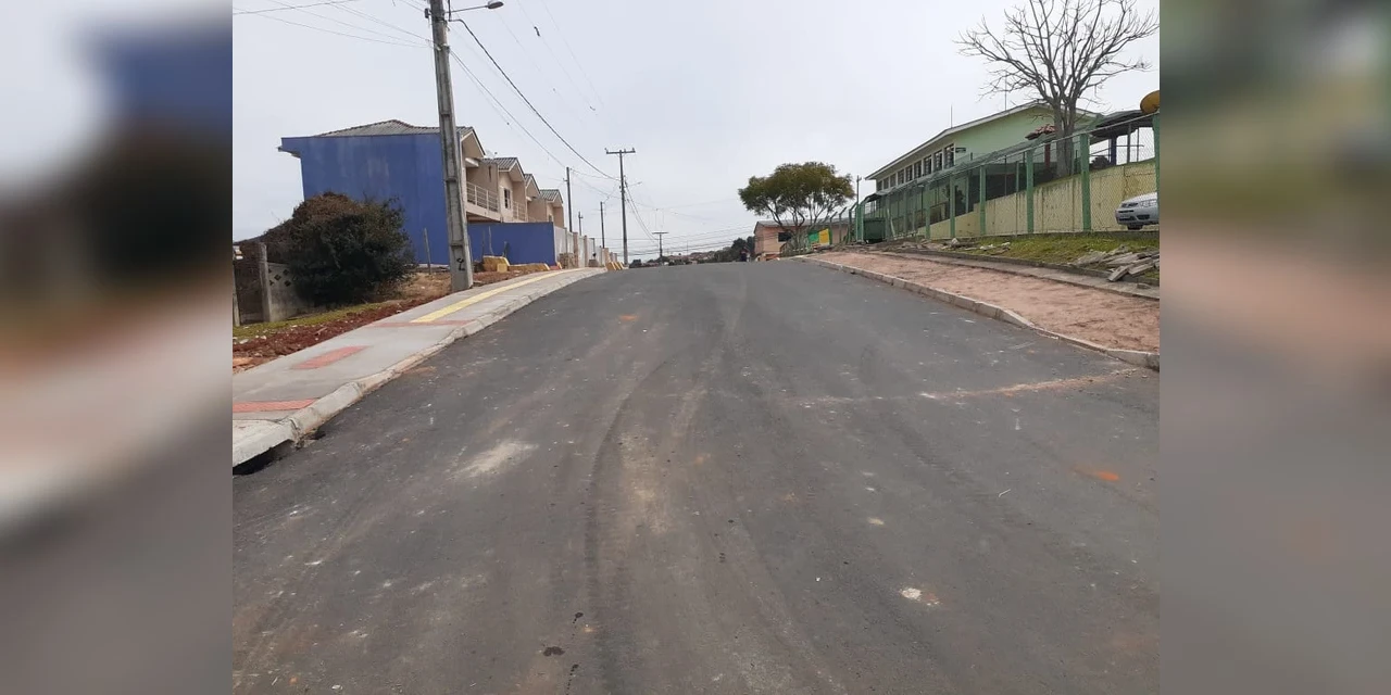 Obras realizadas pela Prefeitura na Vila Hilgemberg estão 70% concluídas