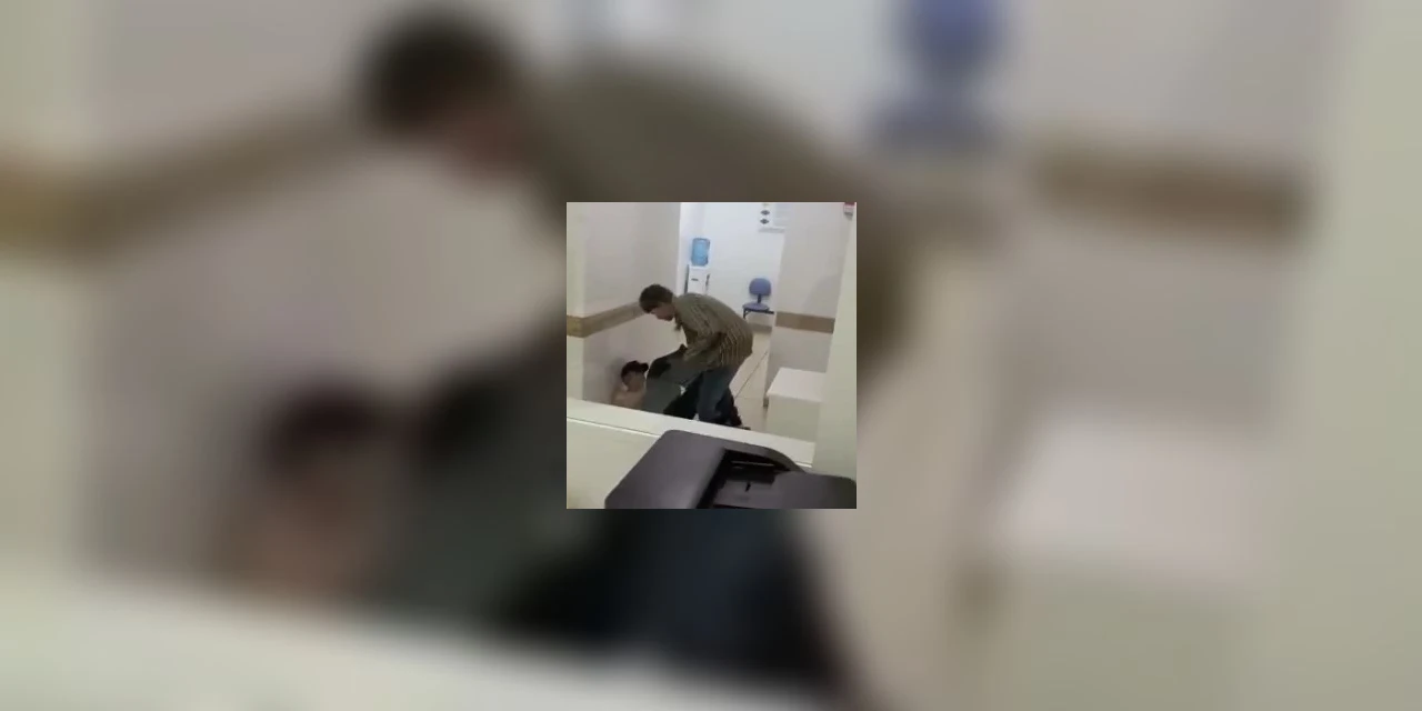 Vídeo: Embriagados, familiares de paciente 'saem no tapa' e criam caos em recepção de hospital no Paraná