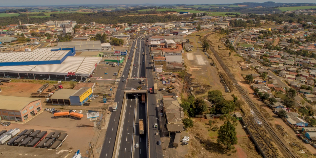 Governador inaugura viaduto do acordo de leniência nesta terça-feira (10) em PG