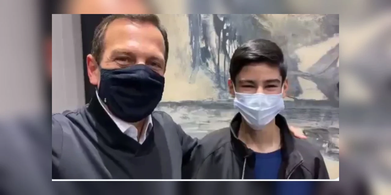 João Doria contrata filho de Bruno Covas para estágio no governo de SP