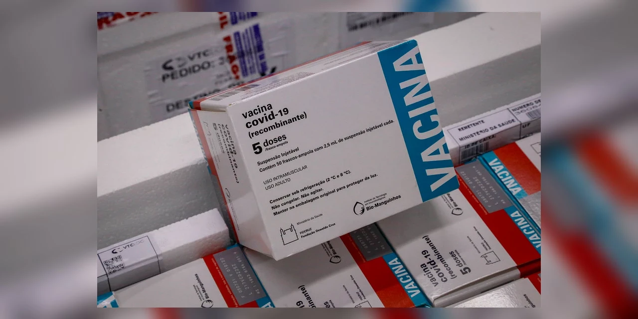 Em novo lote, Paraná deve receber 108,8 mil doses de vacinas contra a COVID-19 