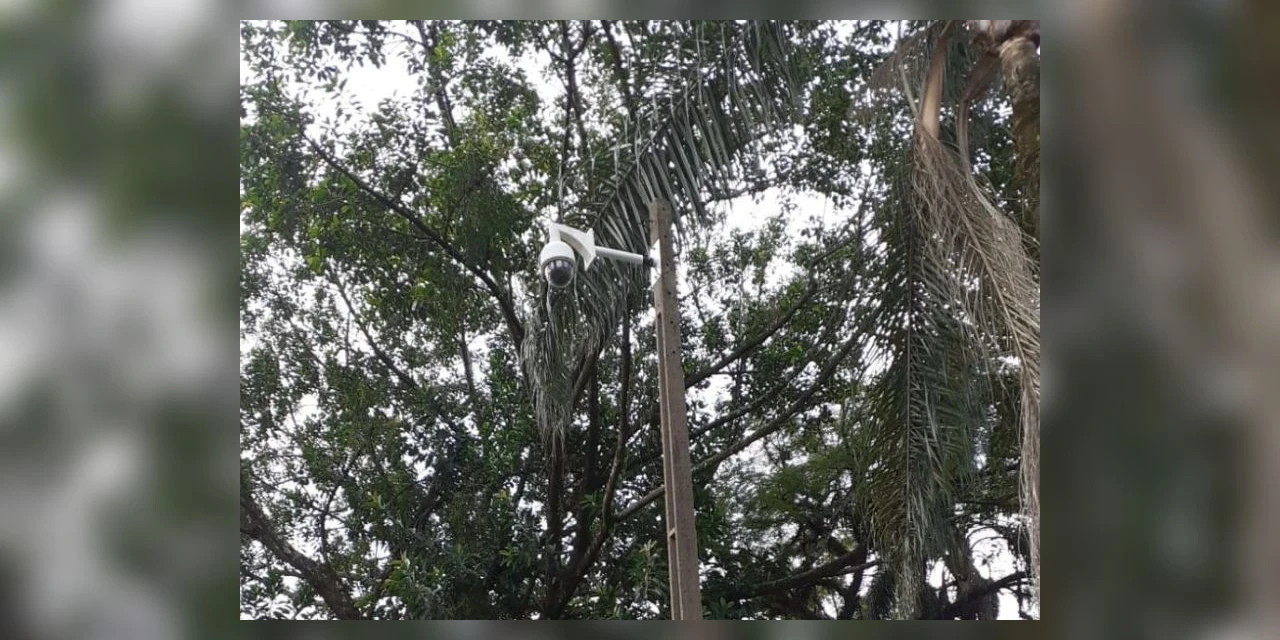 Praça Barão do Rio Branco passa a contar com câmera de monitoramento