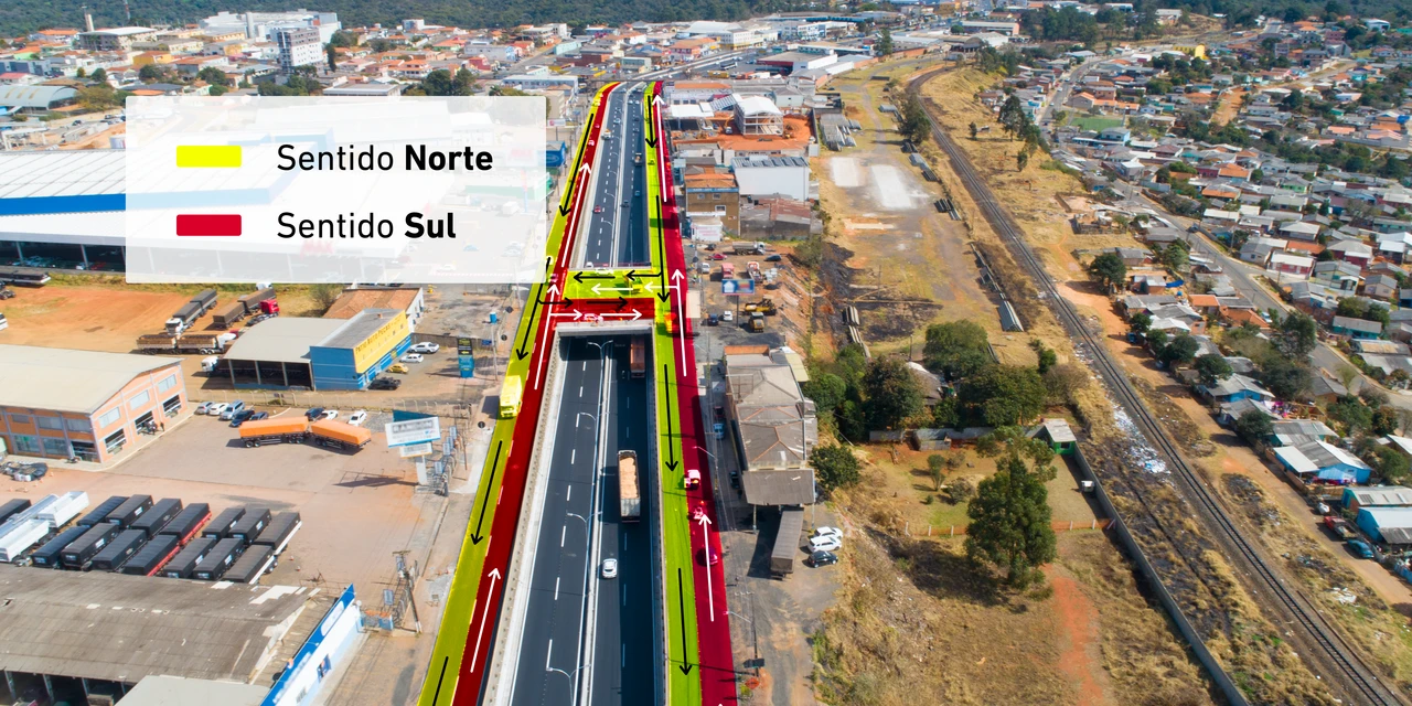 Veja como fica o tráfego da Avenida Souza Naves a partir deste sábado (14)