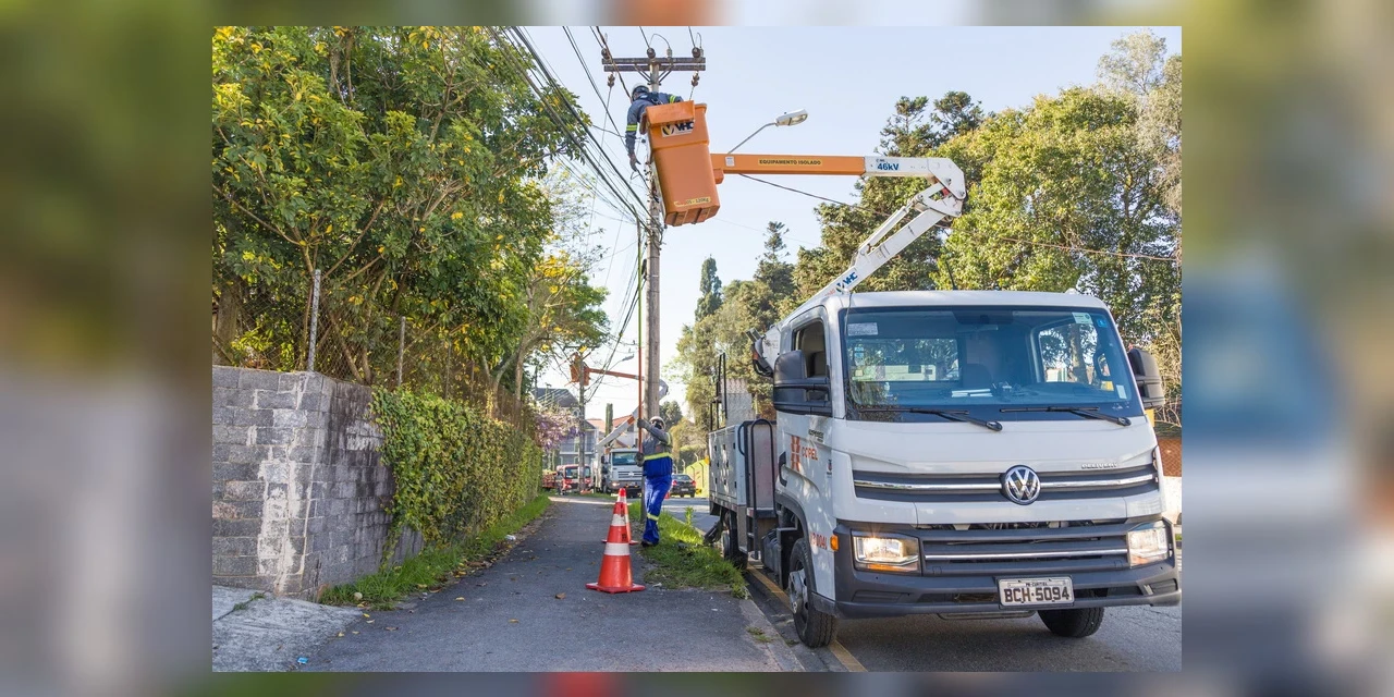 Copel promove mutirão de manutenção e limpeza de redes neste sábado (14)