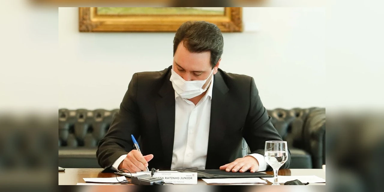 Governo do Paraná prorroga atuais medidas restritivas contra a COVID-19 até 31 de agosto