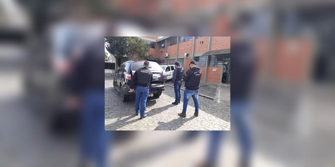 Em PG, Polícia Civil prende homem condenado por homicídio cometido em 2013