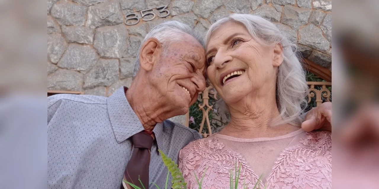 Idosos se casam com mais de 70 e ensinam: 'o amor não tem tempo, nem idade'