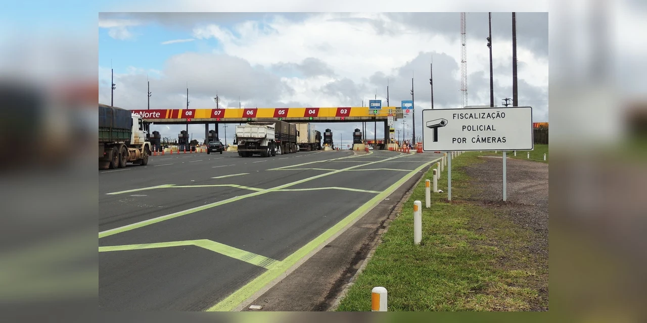 Motociclistas devem ficar isentos de pedágio com nova concessão no Paraná