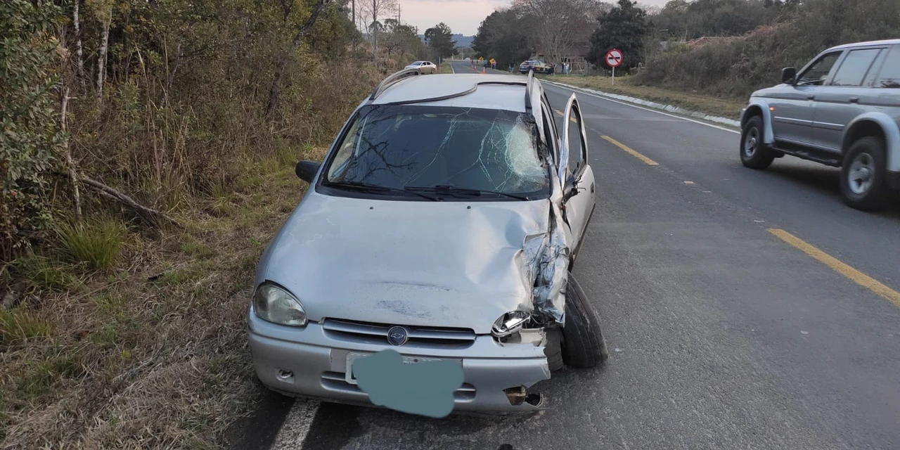 Motorista causa acidente com vítima fatal na BR-153 e foge do local