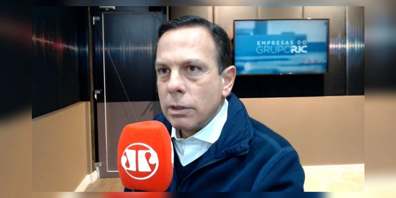 João Doria afirma ser 'a melhor via' e confirma conversas com Sérgio Moro para 2022