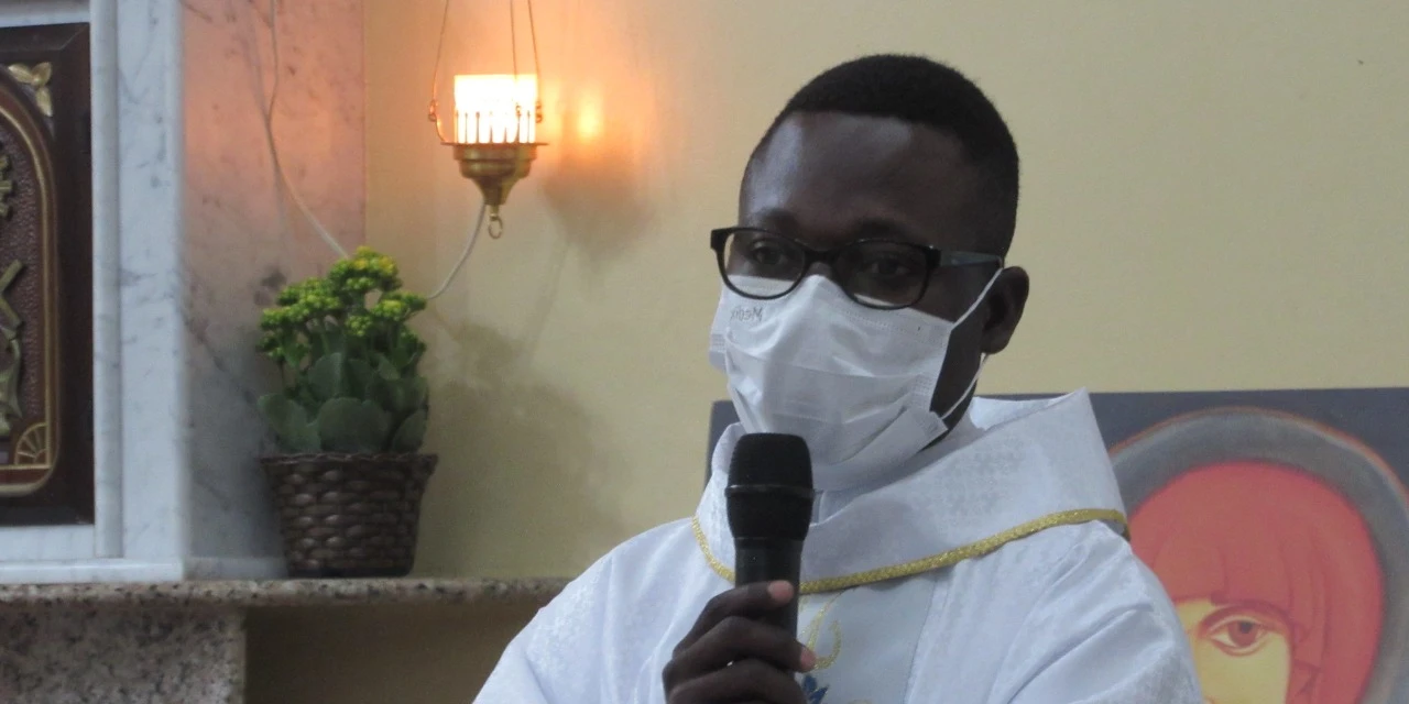 Religioso do Congo é ordenado diácono pelo bispo de Ponta Grossa
