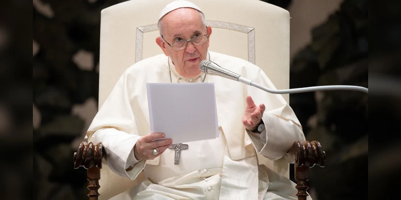 Papa Francisco faz apelo por vacinação
