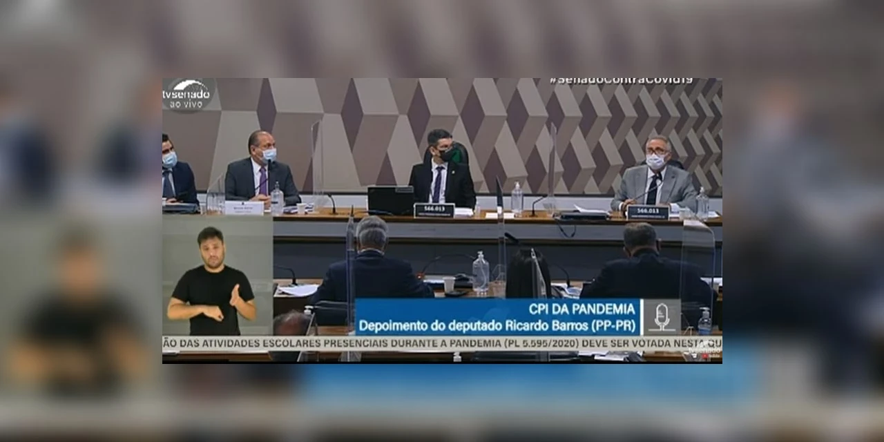 “CPI não suporta a verdade”, afirma Ricardo Barros